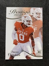 2023 PANINI PRESTIGE FOOTBALL - ROOKIES RC / PARALLELS / NUMBERED / INSERTS / SP