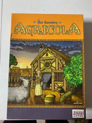 Lookout Games Z Man Board Game Agricola 207/2008 Complete w/ Legen Dairy Deck - Image 1 of 4