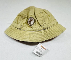 NWT Gymboree "Gone Campin'" Vintage Reversible Bucket Sunhat, 12-18 mos. - Picture 1 of 3