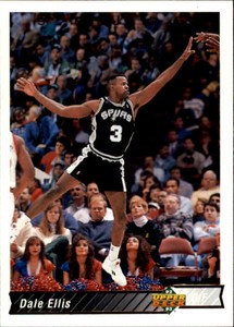 1992-93 Upper Deck Basketball #388 Dale Ellis