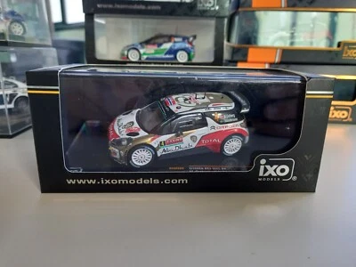 Citroen DS3 WRC Rally Monte Carlo 2014  Ixo scala 1/43 - Immagine 1 di 2
