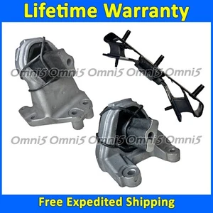 Juego de montaje de motor y transmisión K4302 3 piezas para Jeep Wrangler 2018-20 3,6 L gas automático - Imagen 1 de 6