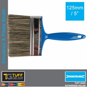 Tapetenkleister & Dispersionspinsel 125 mm (5") lange dicke reine Borsten - Bild 1 von 2