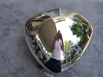 Cubierta de conducto de aire lateral derecho Suzuki Boulevard M109 M109R VZR1800 OEM Foto 1 de 4