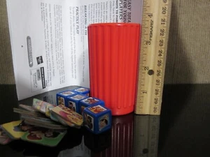 Yahtzee Jr The Disney Edition 2002 Parker Brothers Cup Dice Scoring Token Manual - Picture 1 of 6