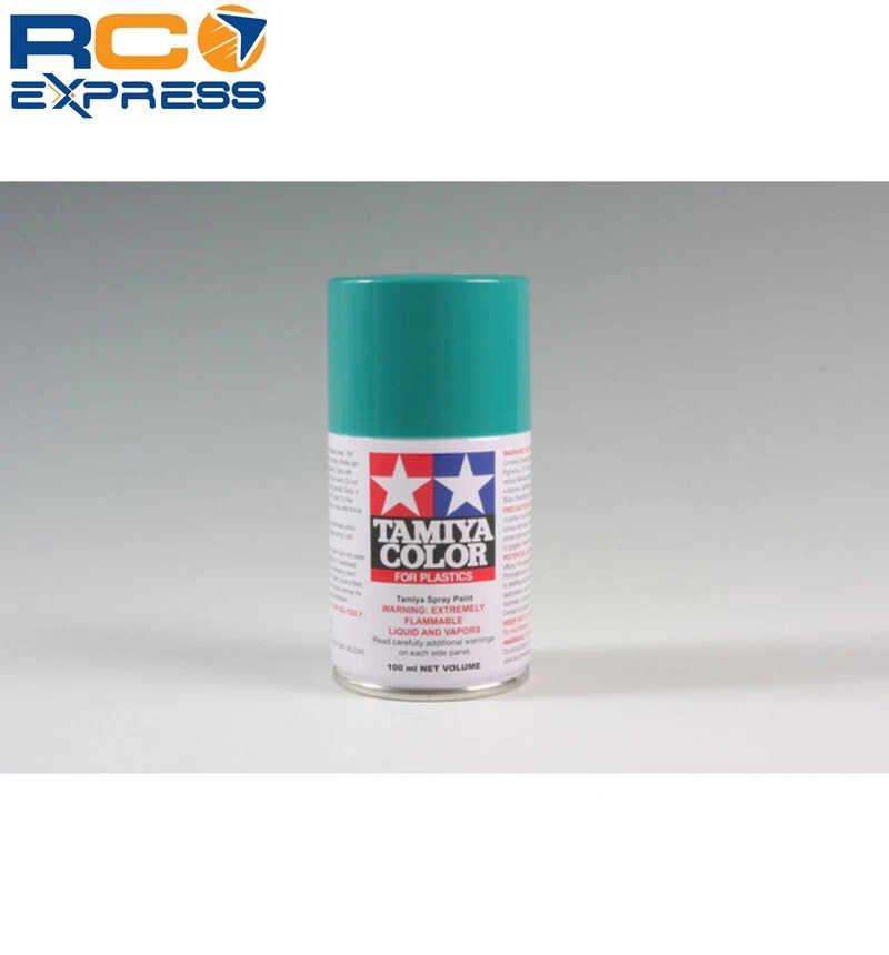 Tamiya Spray Lacquer TS-102 Cobalt Green TAM85102 Foto 1 de 1