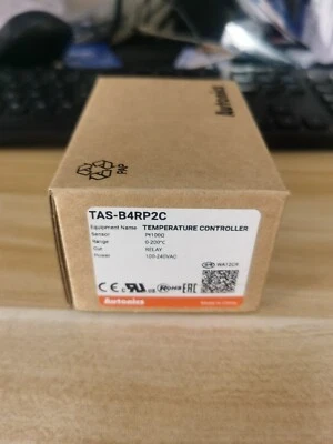 1PCS New Autonics TAS-B4RP2C TASB4RP2C Temperature Controller In Box Brand - Image 1 of 4