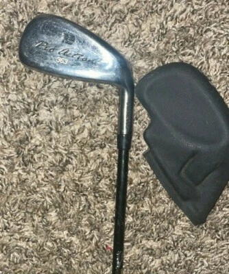 Pro Select Pro Action 363 Driving Iron 23* Steel Shaft Men's RH Golf Club 41-42" - Image 1 of 3