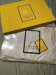 Christian Lacroix Tablecloth For christofle 70x105 in box - Picture 1 of 5