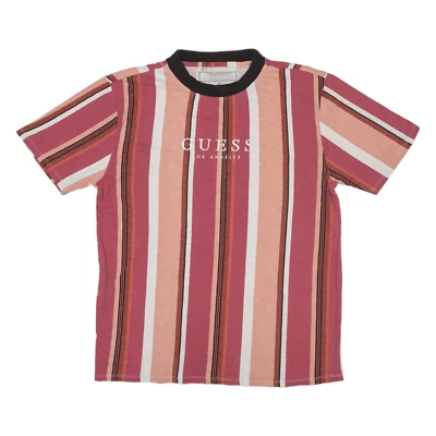 Camiseta masculina GUESS vermelha M - Imagem 1 de 4