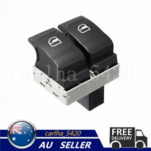 Master Window Switch Driver Side 7E0959855A For VW Transporter T5 T6 2003-2014 - Picture 1 of 5