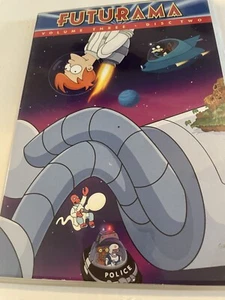 DVD Volume 3 Disc 2 Futurama DVD - Picture 1 of 4