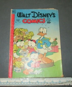 Walt Disney's Comics and Stories 107  Dell 1949 Barks Golden Age - Picture 1 of 6