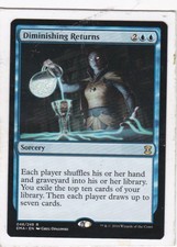 MTG: Eternal Masters: Diminishing Returns
