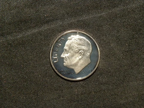 2019 S Clad Roosevelt Proof Dime Cover