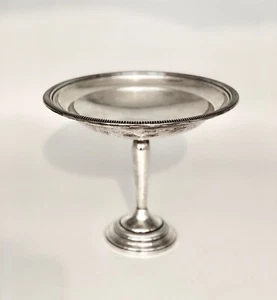 Antique Preisner  #201Sterling Silver  Weighted Compote/Candy Dish - Picture 1 of 6