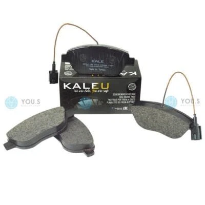 Kale Kit Pastiglie Freno Anteriori per Fiat Idea (350_) / Linea (323) - Immagine 1 di 2