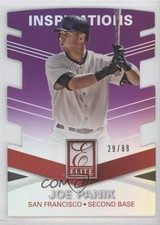 2015 Panini Elite Inspirations Die-Cut /88 Joe Panik #118
