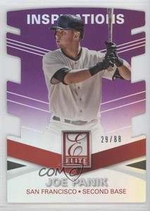2015 Panini Elite Inspirations Die-Cut /88 Joe Panik #118
