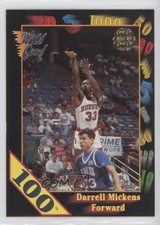 1992 Wild Card Collegiate 100 Stripe Darrell Mickens #116