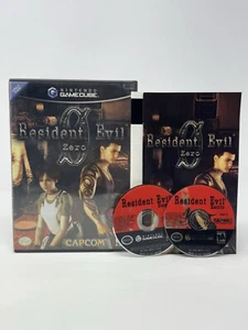 Resident Evil Zero for Nintendo GameCube *GC* Complete CIB (No Scratches) - Picture 1 of 10