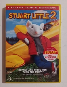 Stuart Little 2 DVD (Region 4) GC Ex Rental Colletor's Edition Family Free Post - Picture 1 of 7