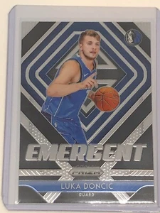 2018-19 Panini Prizm Luka Doncic Emergent Insert RC Dallas Mavericks - Picture 1 of 2