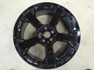 BMW MINI 19 5x112 Alufelge Felge Countryman 5A269E6 Run Away Spoke 948 Jetblack  - Bild 1 von 4