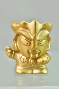 Ultraman Ultra Leo Gold Finger Puppet Mini Bandai SD - Picture 1 of 2