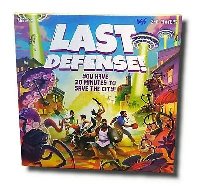 Funko Last Defense Board Game - Image 1 of 4