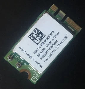 Acer Aspire E5 802.11ac scheda Bluetooth wireless Qualcomm Atheros QCNFA435 NFA435 - Foto 1 di 1