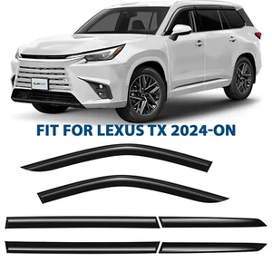 Rain Guards Vent Visors Shade for 2024-2025 Lexus TX - Picture 1 of 9