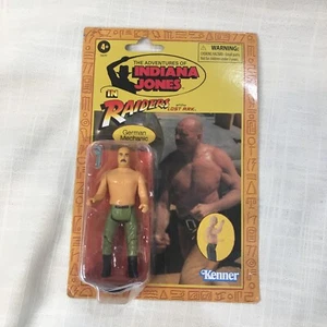 Indiana Jones GERMAN MECHANIC Figure  Hasbro Vintage-Style Retro Collection 2023 - Picture 1 of 5