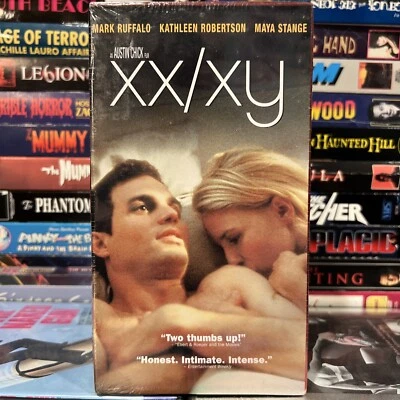 XX/XY 2003 New VHS Mark Ruffalo Kathleen Robertson Sexy Romance - Image 1 of 4