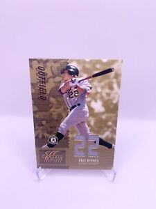 2005 Leaf Century Collection Gold Relic Eric Byrnes Jersey #85 8/22