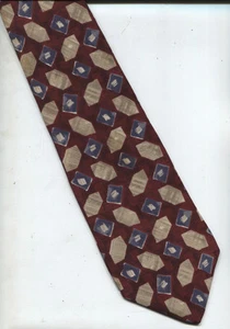 NEW CLASSIC COURRCGCSHOMME 100% SILK NECK TIE NECKTIE MEN'S HOLIDAY GIFT PRESENT - Picture 1 of 1