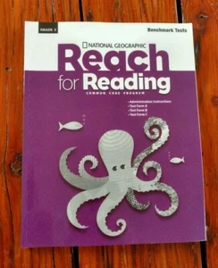 National Geographic Reach for Reading, 2013 Common Core Program, Grade 2, Benchm - Picture 1 of 3