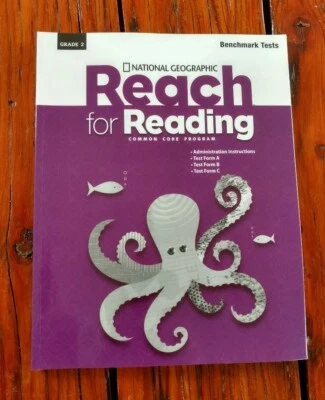 National Geographic Reach for Reading, 2013 Common Core Program, Grade 2, Benchm - Image 1 of 3