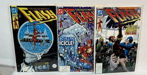 The Flash (Vol 2) números #56 - 58 - 1991 DC Comics - Lote de 3 números - Imagen 1 de 4