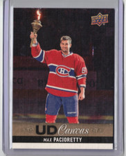 MAX PACIORETTY 13/14 Upper Deck UD Canvas Card Montreal Canadiens #C5 5