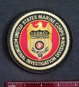 INVESTIGATIONS Law Enforcement Seal MP Patch - Picture 1 of 6