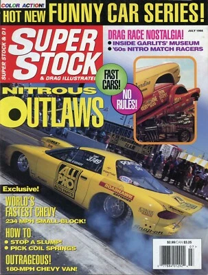 SUPER STOCK & DRAG ILLUSTRATED JULY 1995 Back Issue - Image 1 of 4
