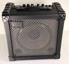 ROLAND CUBE-30X Guitar Amplifier Combo Black AUX Input 30W VG Cond Used Tested!