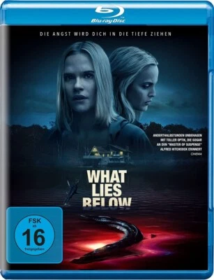 What Lies Below (2020) - Blu-ray - New & Sealed - Mena Suvari, Ema Horvath - Image 1 of 2