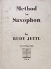 Method for Saxophon By Rudy Jettl Vol. I