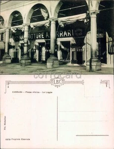 CARRARA CITY-PIAZZA ALBERICA-LODGE SHOP-C62-69 - Picture 1 of 1