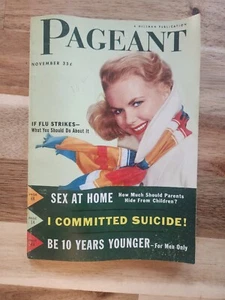 1957 Pageant November - Interracial marriage; I committed Suicide; Hemingway - Picture 1 of 7