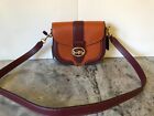 Nwt Coach Ca212 Georgie Women's Saddle Bag In Colorblock Leather