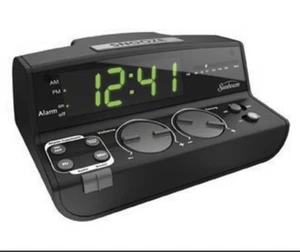 Sunbeam Hospitality CR1001-005 Radiowecker mit täglichem Alarm-Reset - Bild 1 von 6