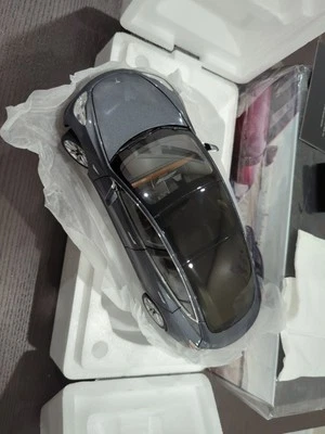 Official Tesla  Model 3 diecast 1/18 Midnight Silver   LAST ONE AVAILABLE  - Image 1 of 4